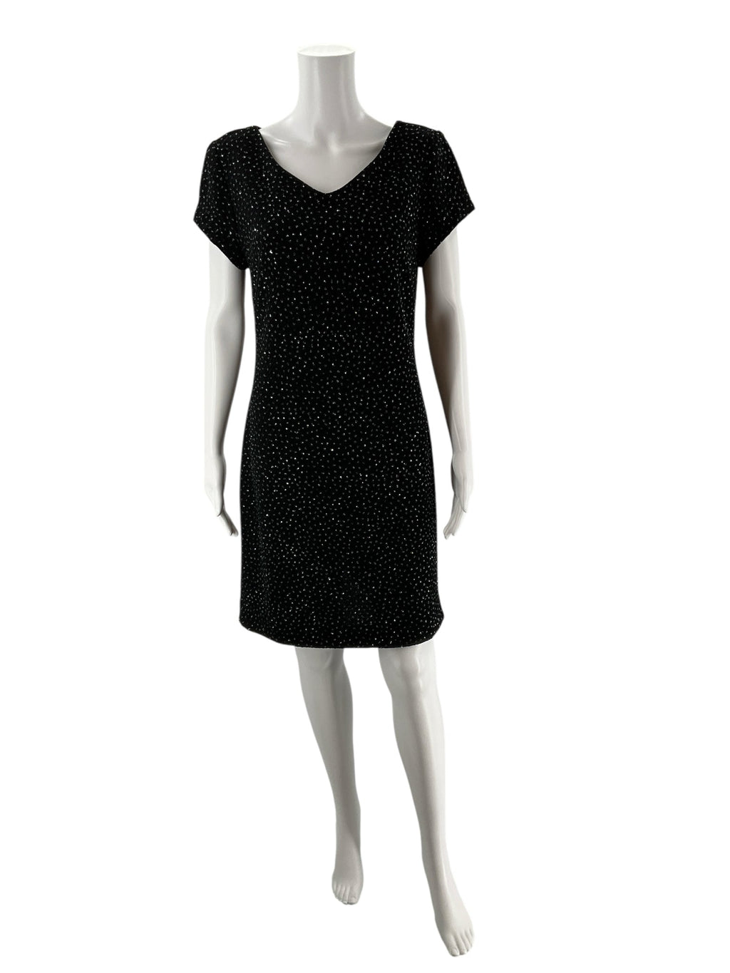 David Warren Black Pre-Owned Ladies Dress- Size 10