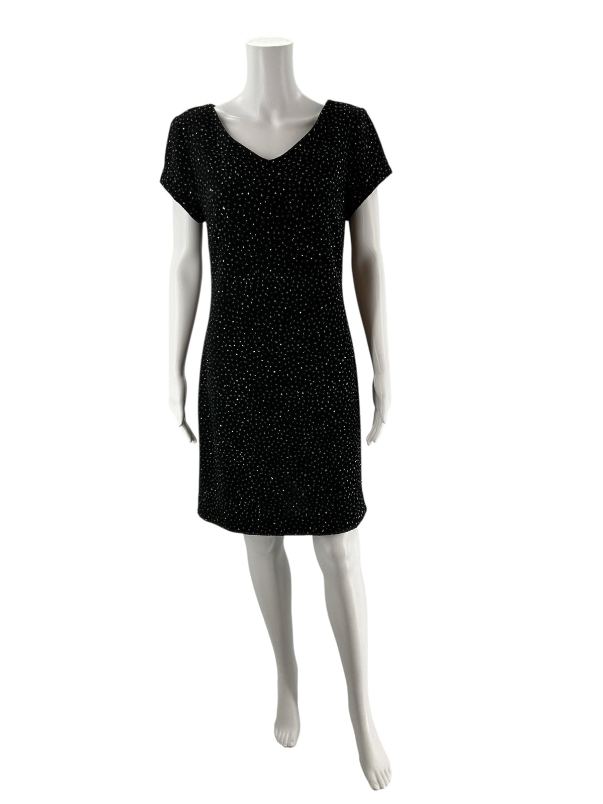 David Warren Black Pre-Owned Ladies Dress- Size 10