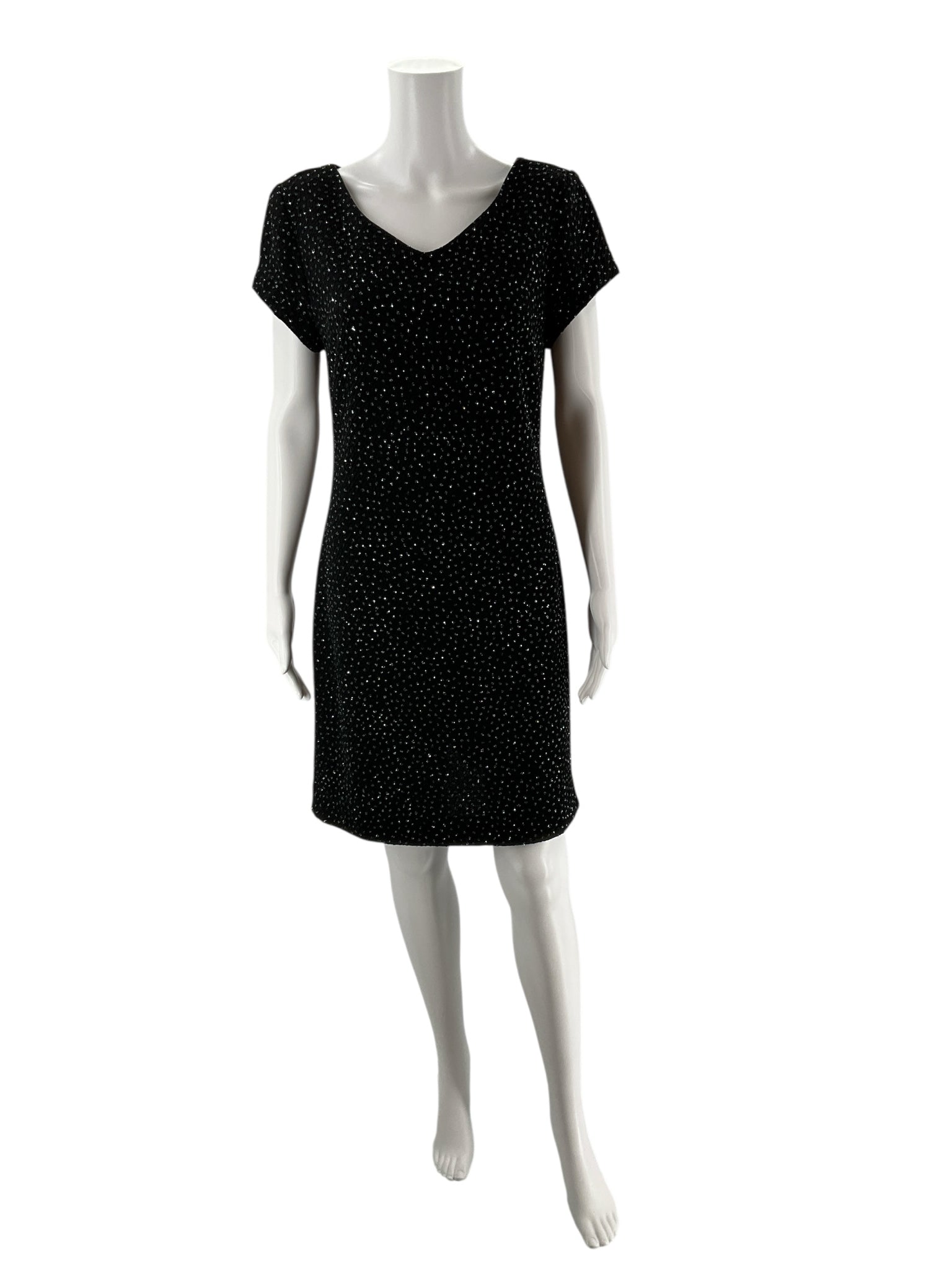 David Warren Black Pre-Owned Ladies Dress- Size 10