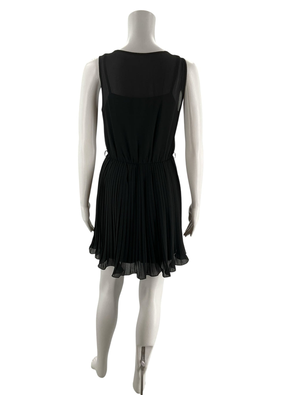 Epilogue Black Solid Pre-Owned Ladies Dress - Size Small