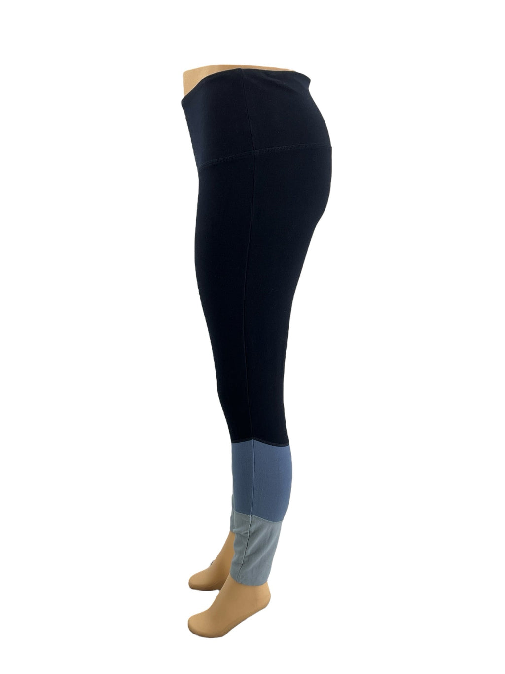 Lysse Blue ColorBlock Pre-Owned Ladies Pants  - Size Medium