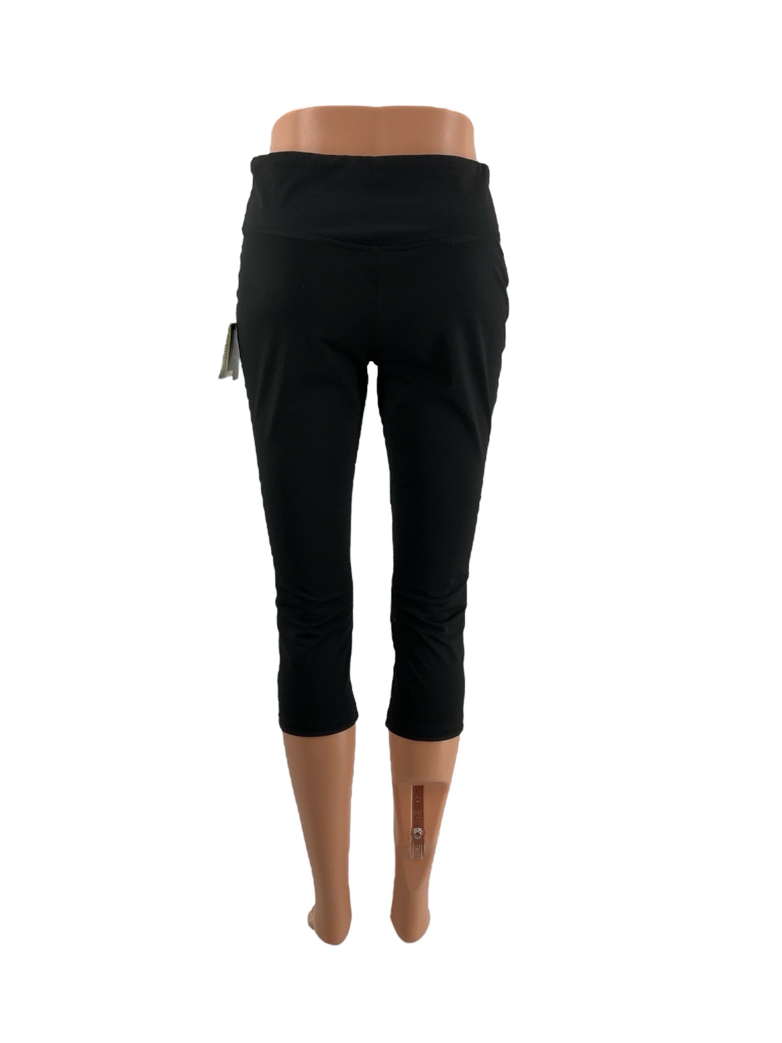 Eddie Bauer Black Solid Pre-Owned Ladies New with Tags Pants - Size Medium