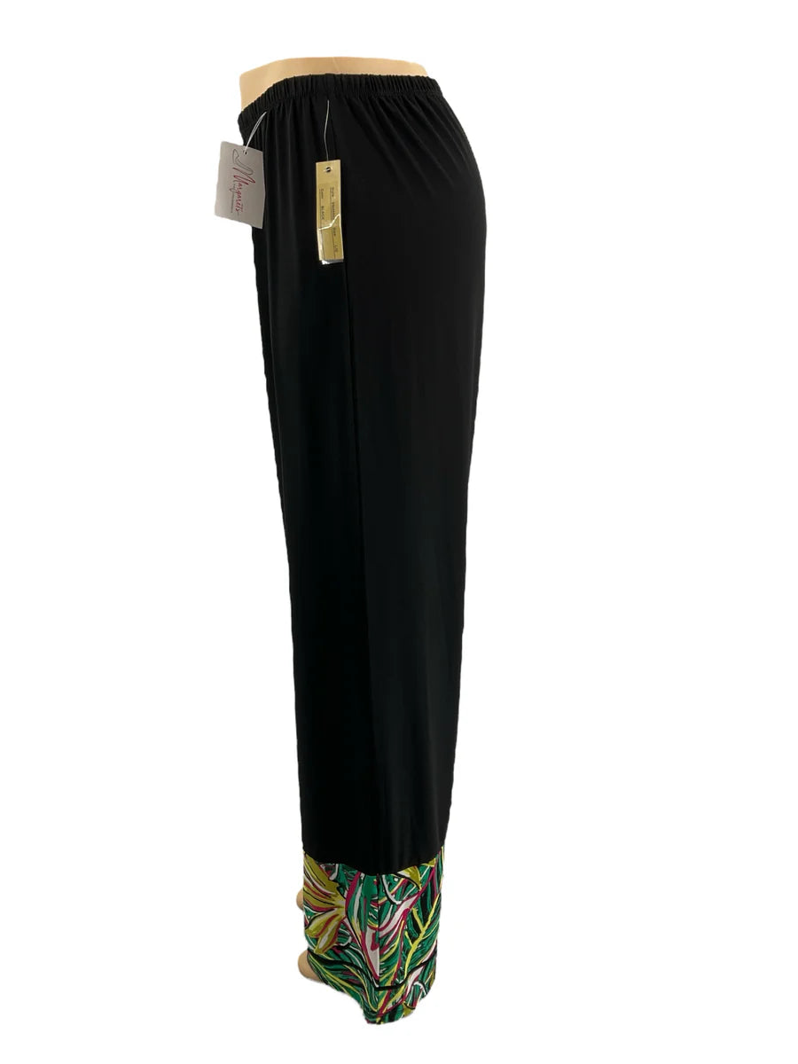 Melissa Paige Black Pre-Owned Ladies New with Tags Pants – Size Large