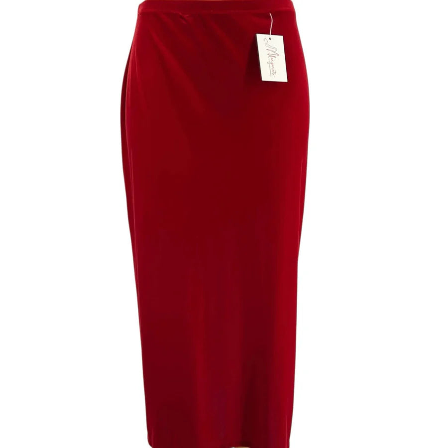 Jaime S Red Velvet Pre-Owned Ladies New with Tags Skirt - Size Medium