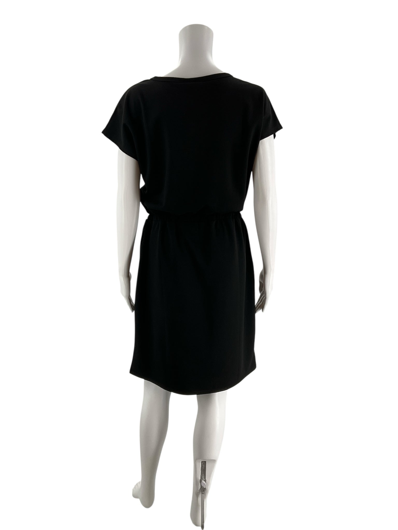 32 Degrees Black Solid Pre-Owned Ladies New with Tags Dress - Size Small