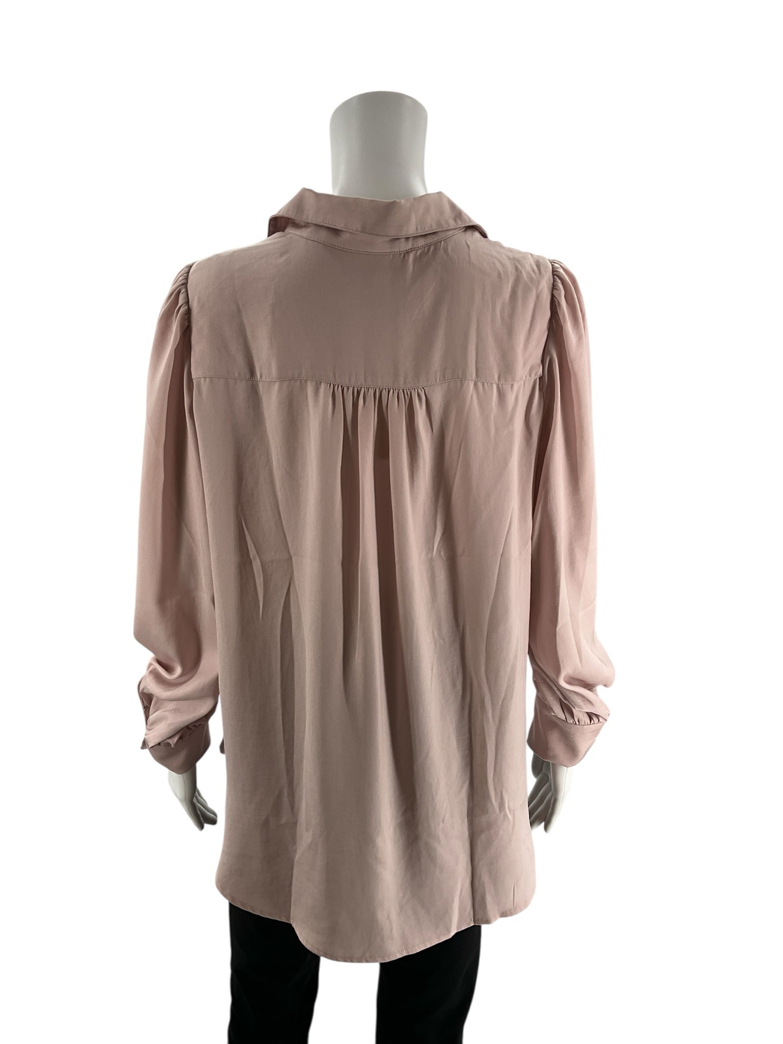 Banana Republic Blush Pre-Owned Ladies Top - Size Medium