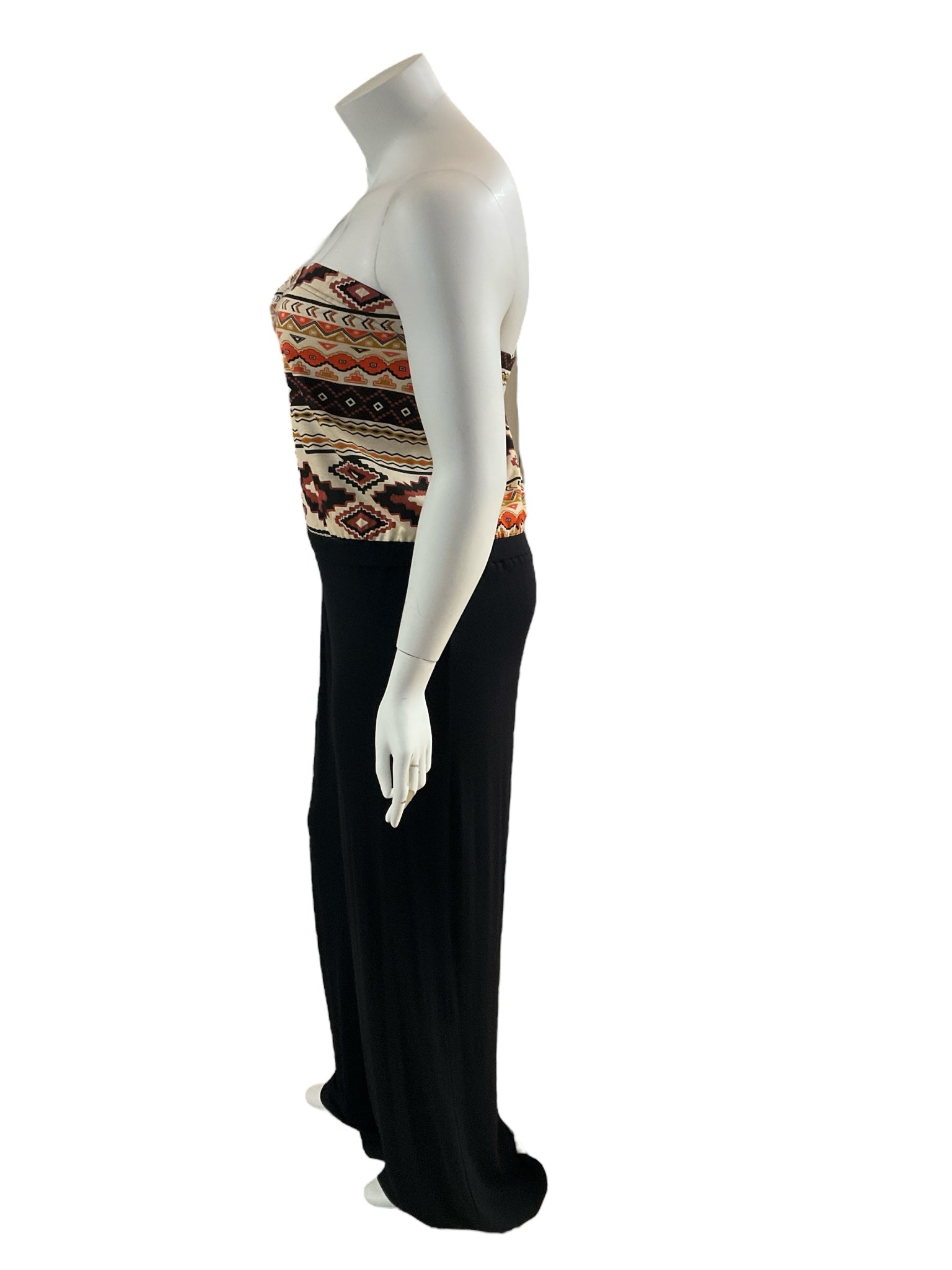 Liberty Love Black/Tan/Orange Aztec Pre-Owned Ladies - Size XL