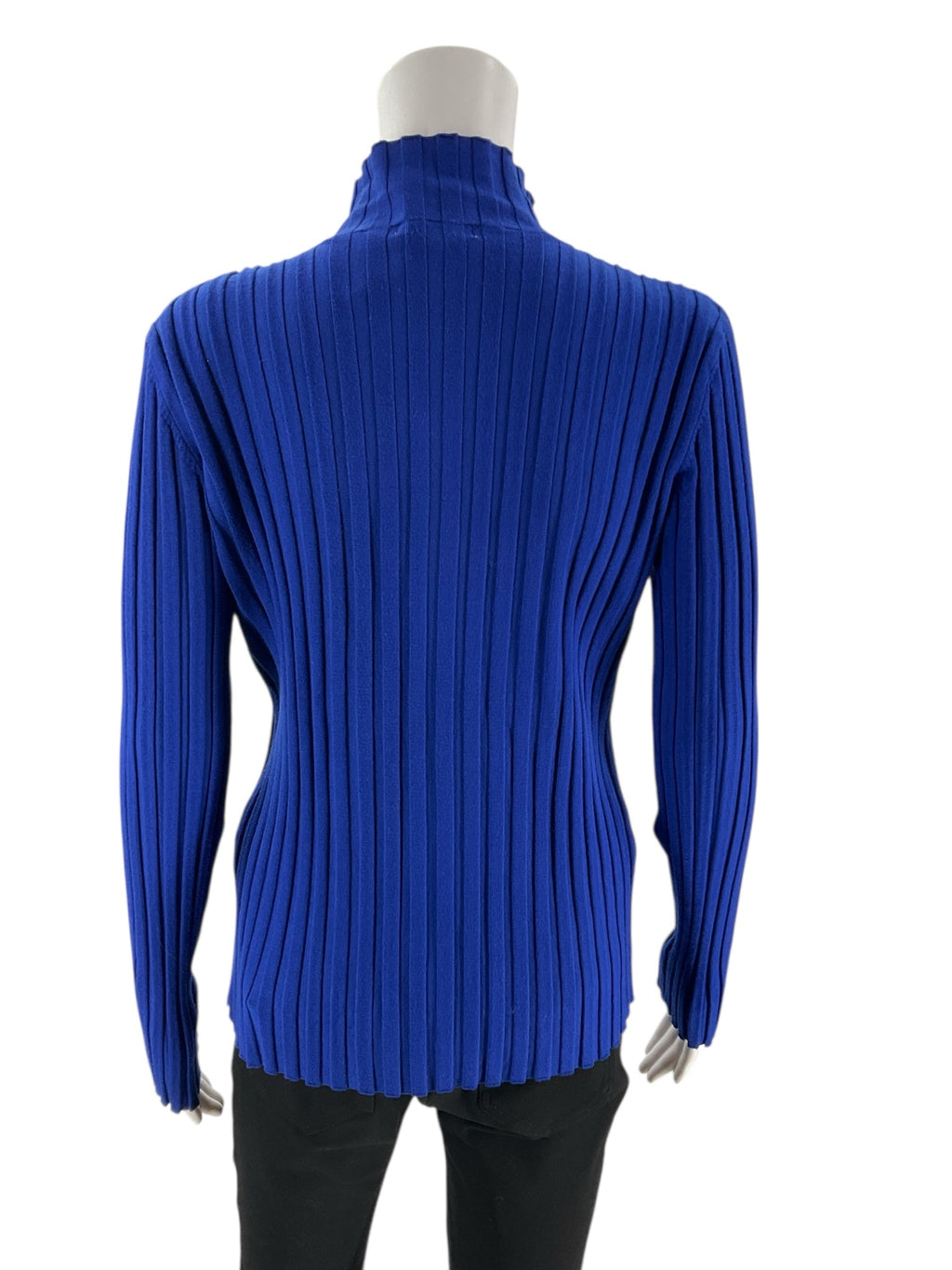 Belldini - Blue Rhinestone Pre-Owned Ladies Casual Top - Size XL