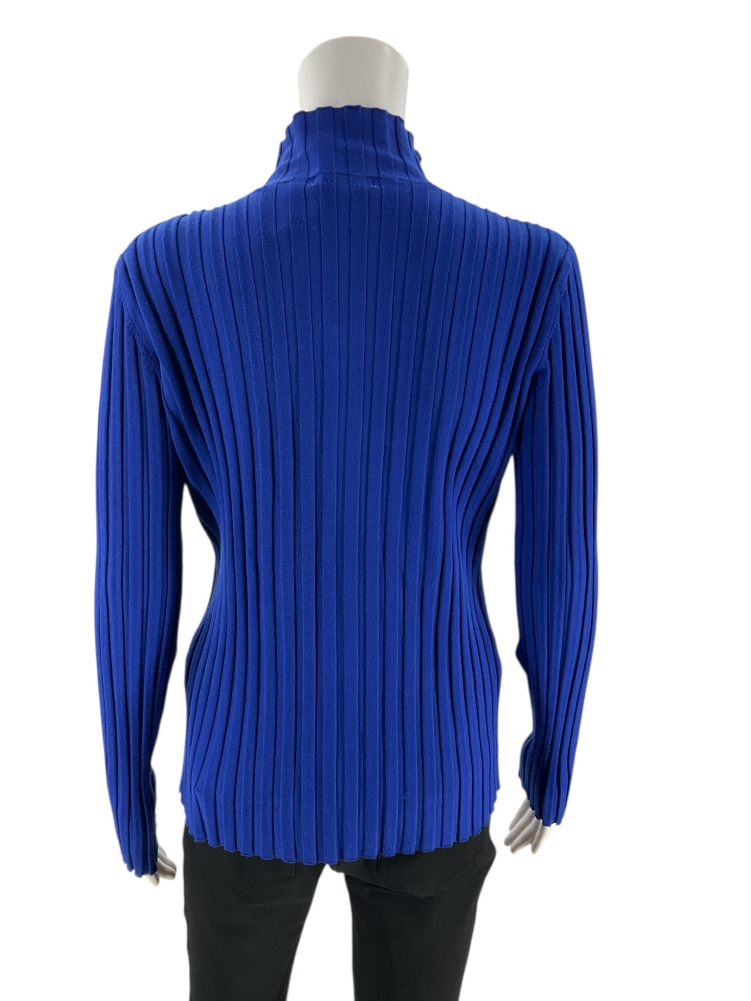 Belldini - Blue Rhinestone Pre-Owned Ladies Casual Top - Size XL