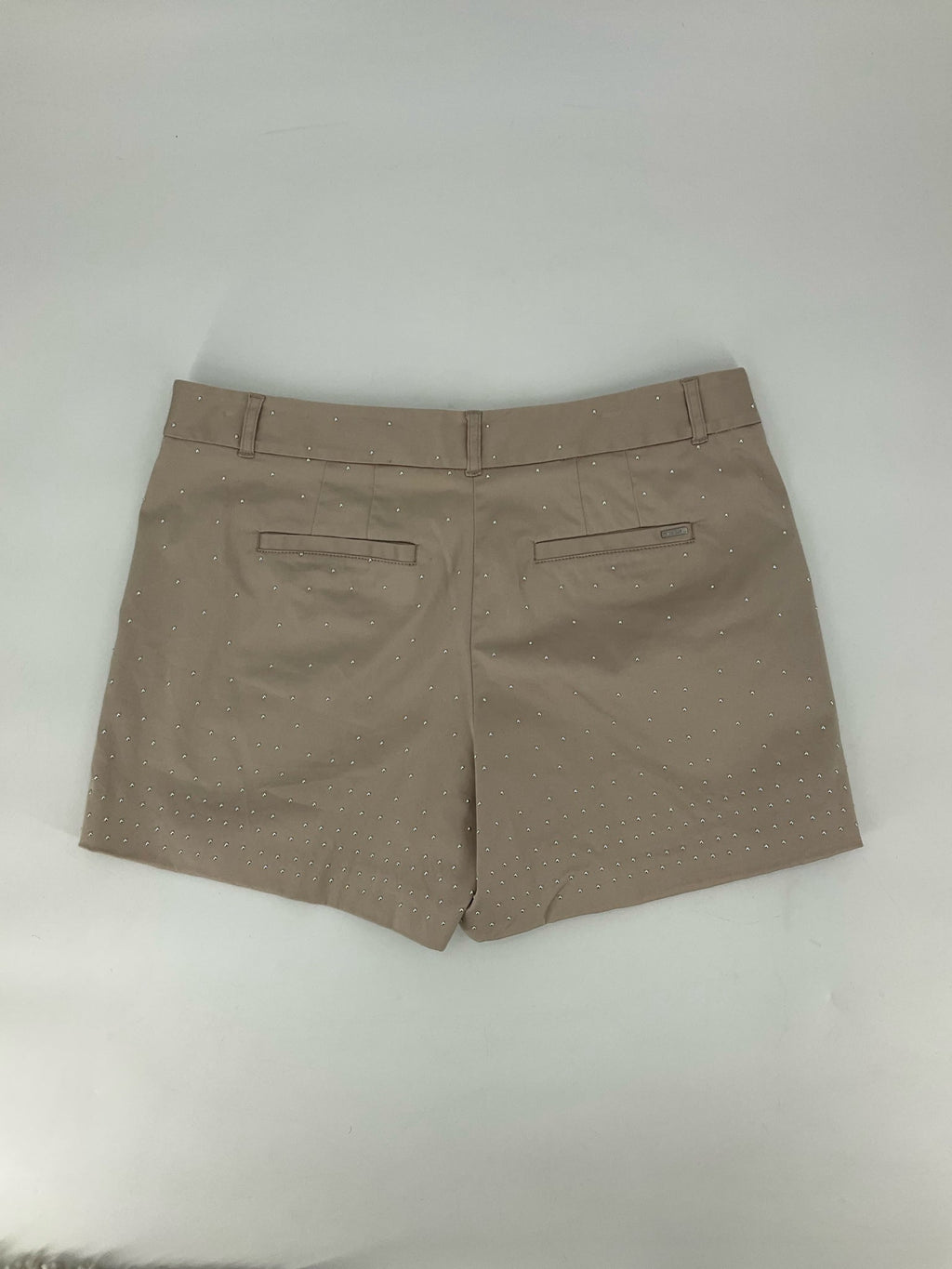 White House Black Market Khaki Pre-Owned Ladies Shorts - Size 10