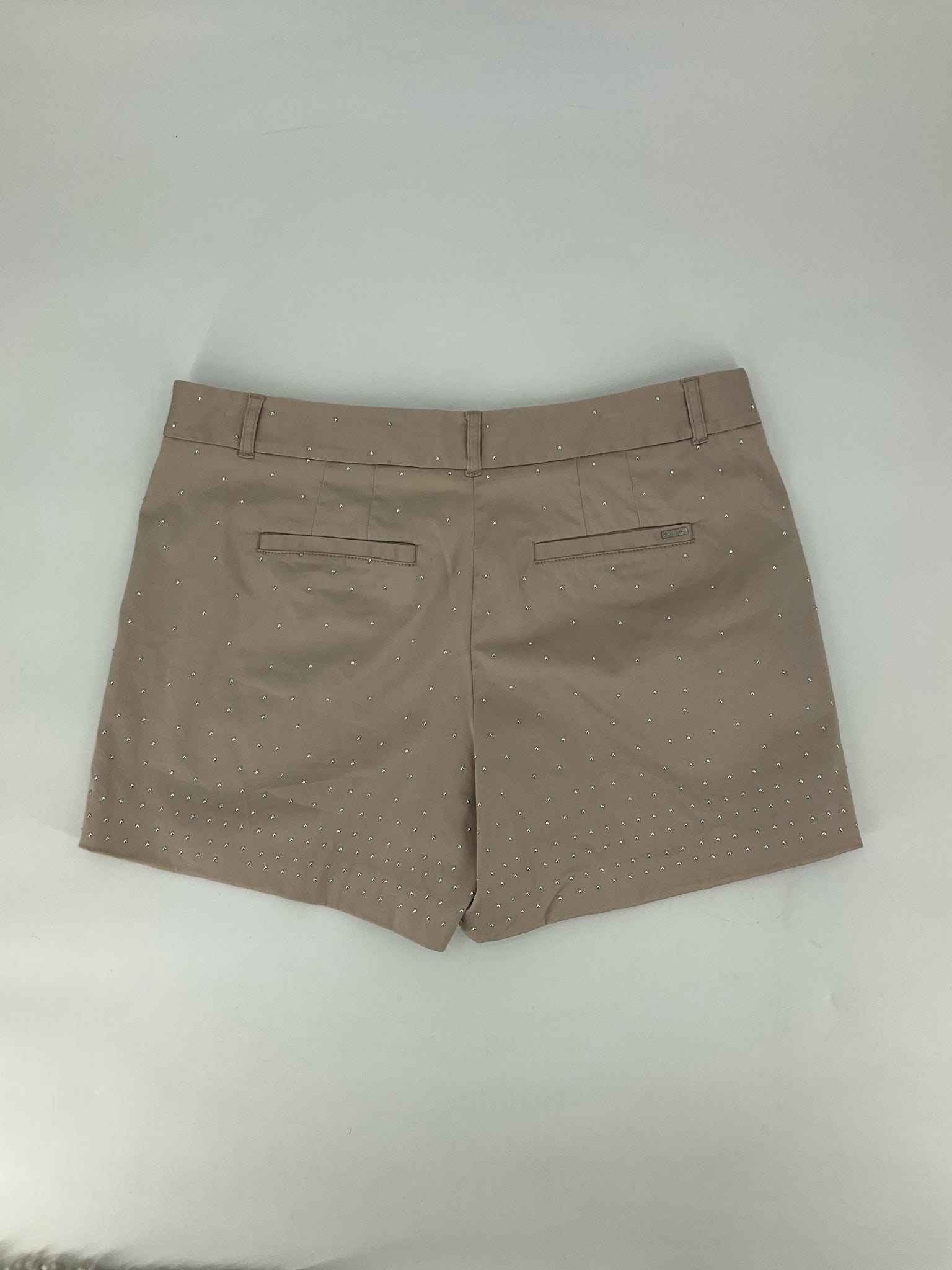 White House Black Market Khaki Pre-Owned Ladies Shorts - Size 10
