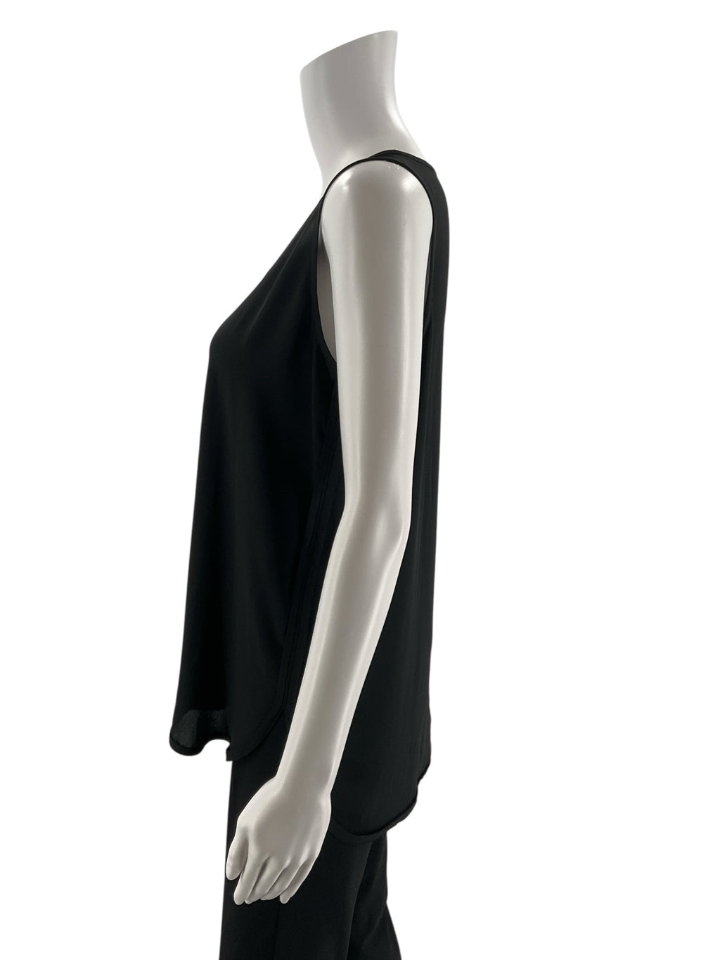 Loft Black Solid Pre-Owned Ladies Top - Size Small Petite