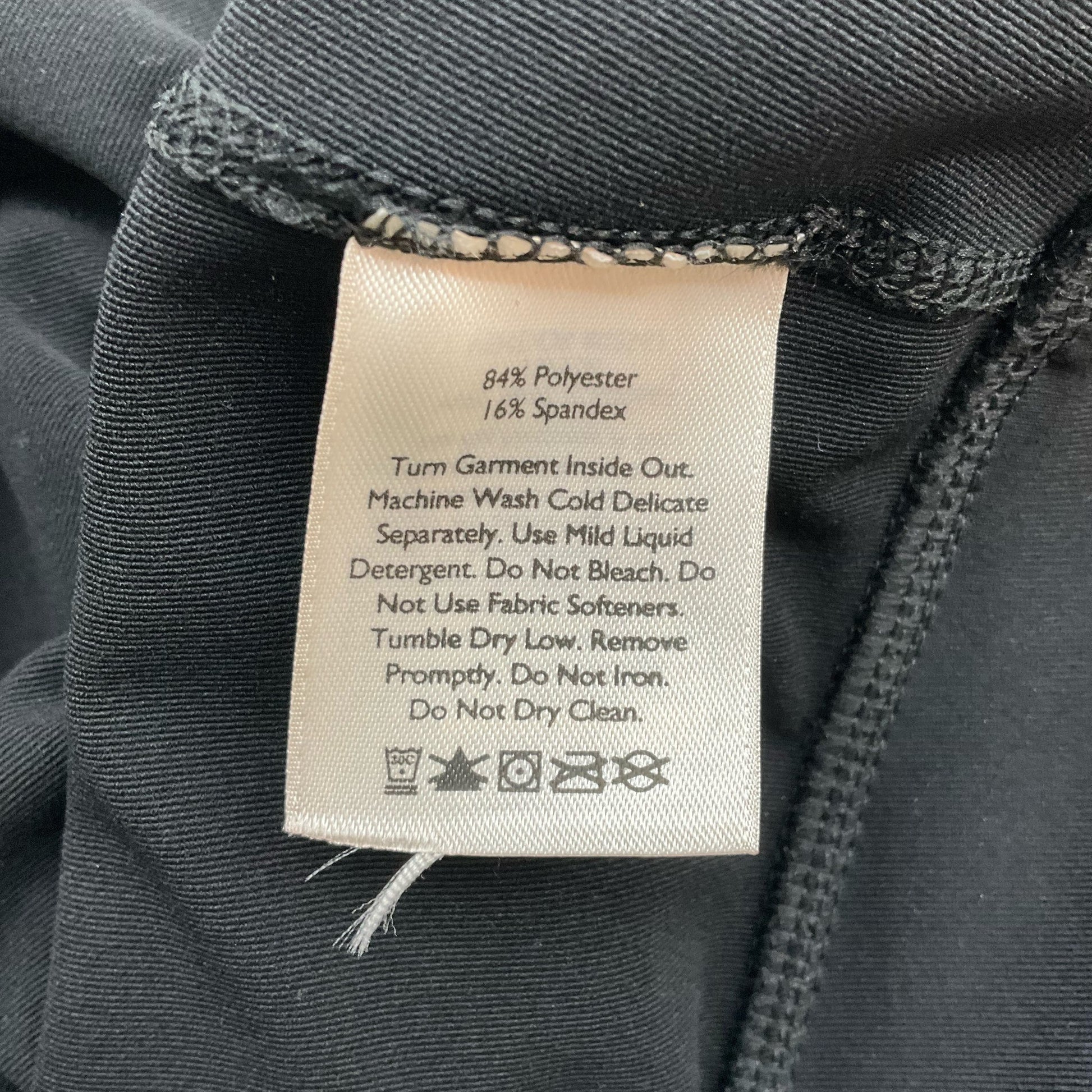 Eddie Bauer Black Solid Pre-Owned Ladies New with Tags Pants - Size Medium