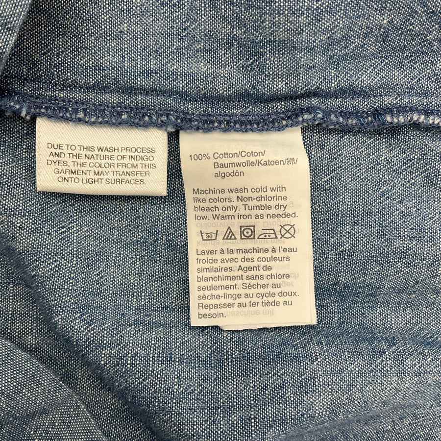 J Crew Chambray Pre-Owned Ladies Dress - Size 4