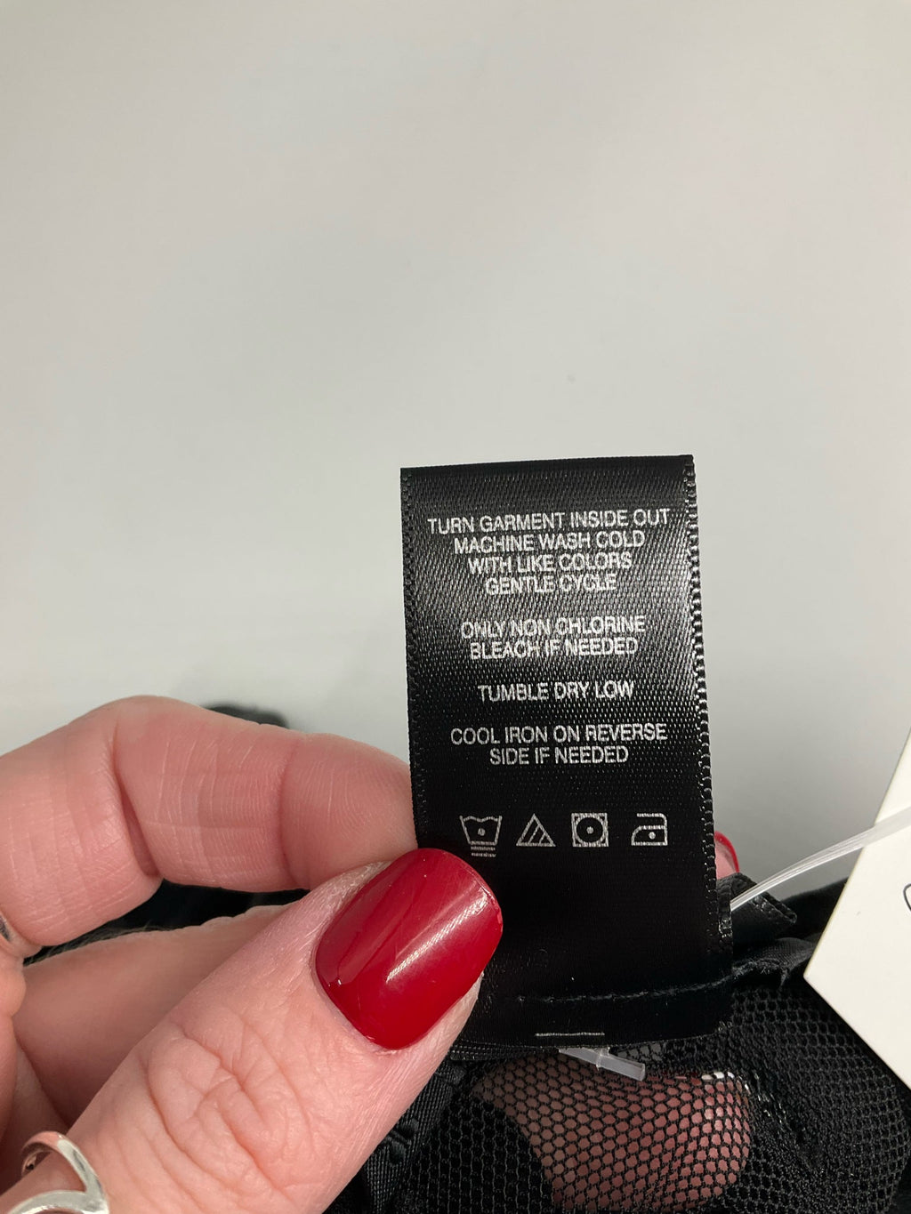 Ali Miles -  Black Circles Pre-Owned Ladies Casual Top - Size XS