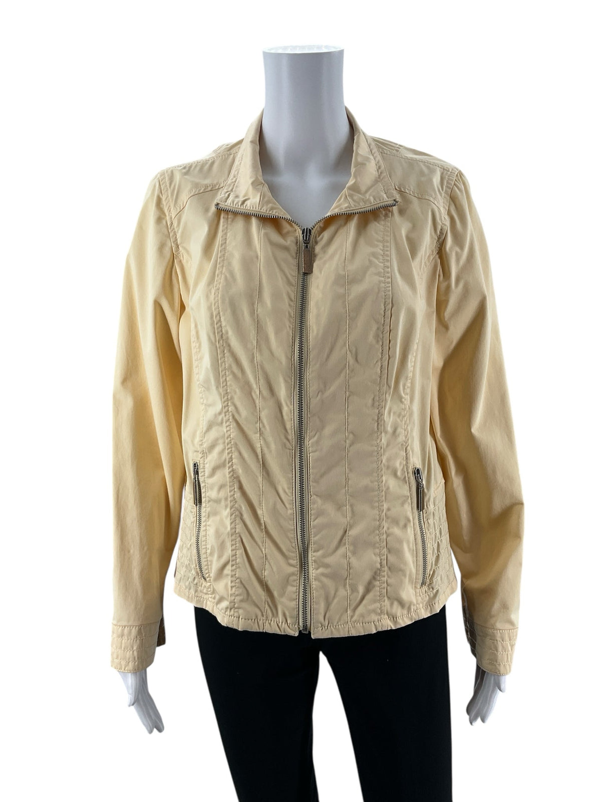 Chico Yellow Pre-Owned Ladies Jacket - Size Medium