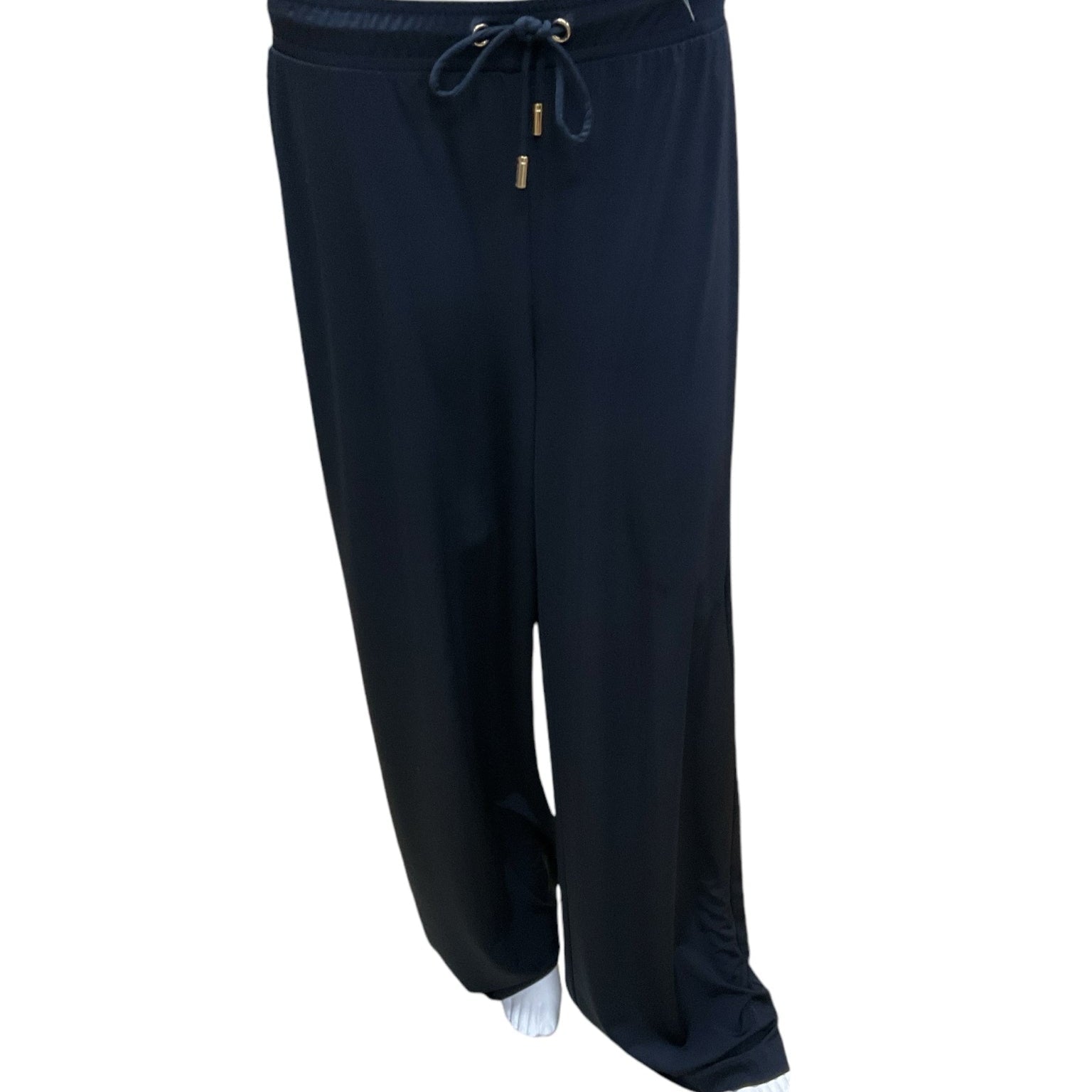 Chico's Navy Solid Pre-Owned Ladies Pants - Size Small - Margaret’s Fine Consignment
