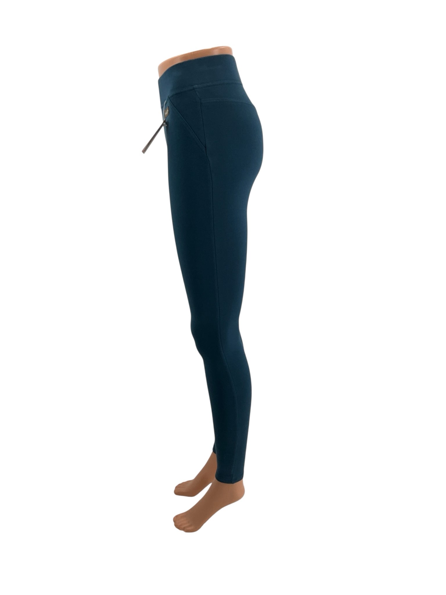Matilda Jane Turquoise Solid Pre-Owned Ladies Pants - Size XS