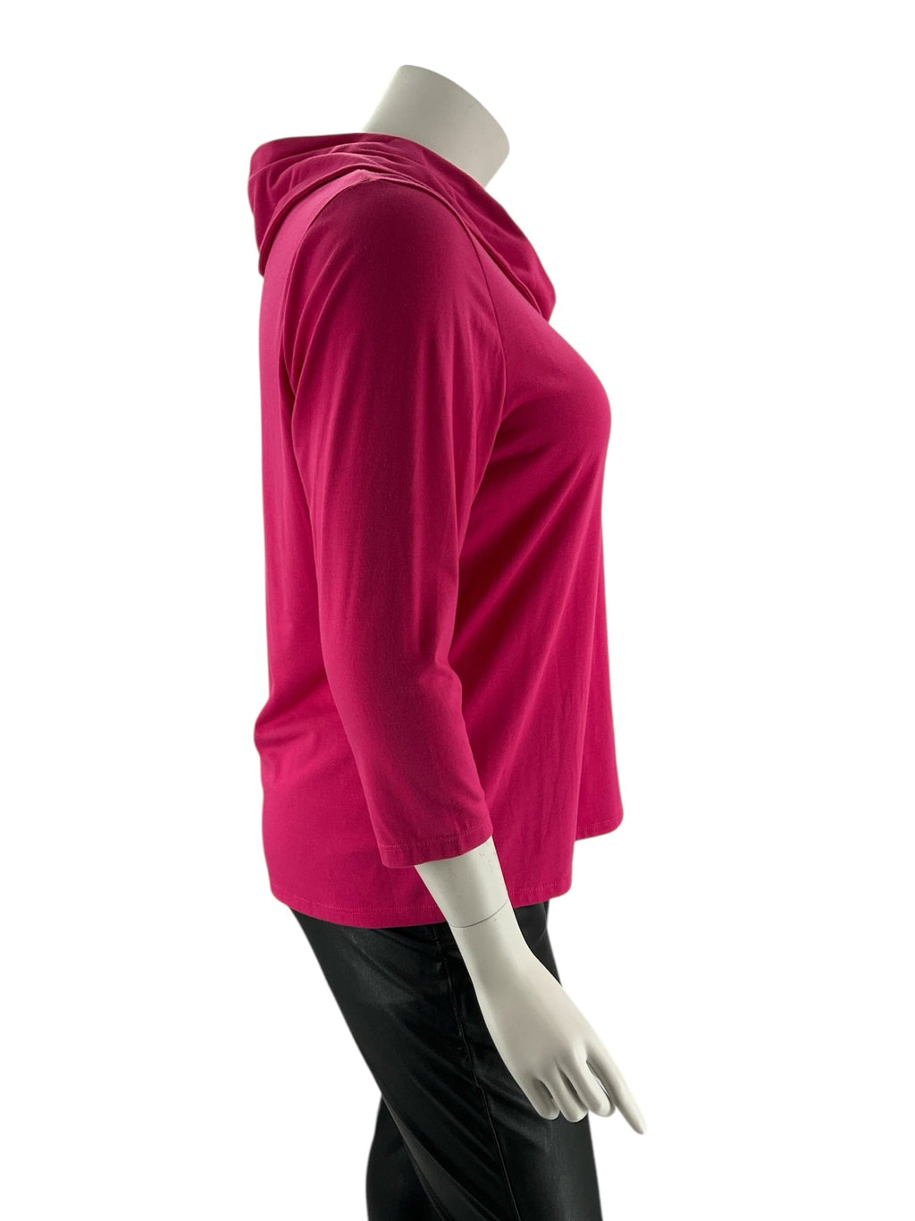 Peter Nygard Pink Solid Pre-Owned Ladies Casual Top -  Size 1X