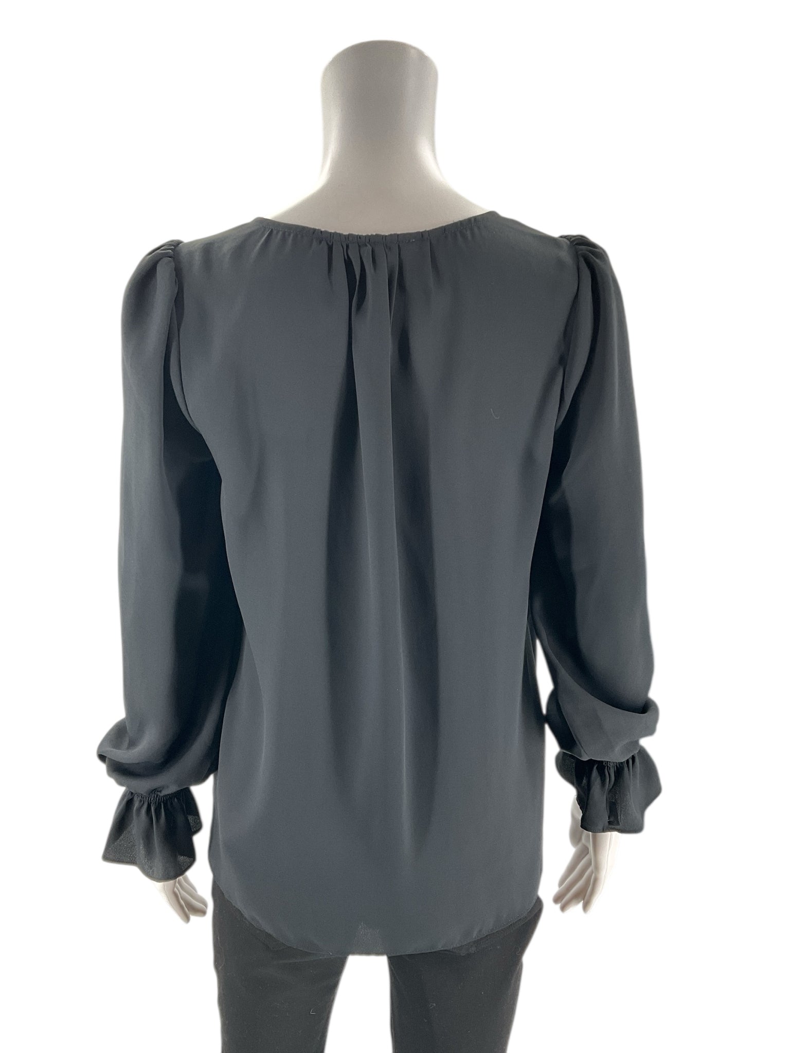 Joie -  Black Solid Pre-Owned Ladies Casual Top - Size XS
