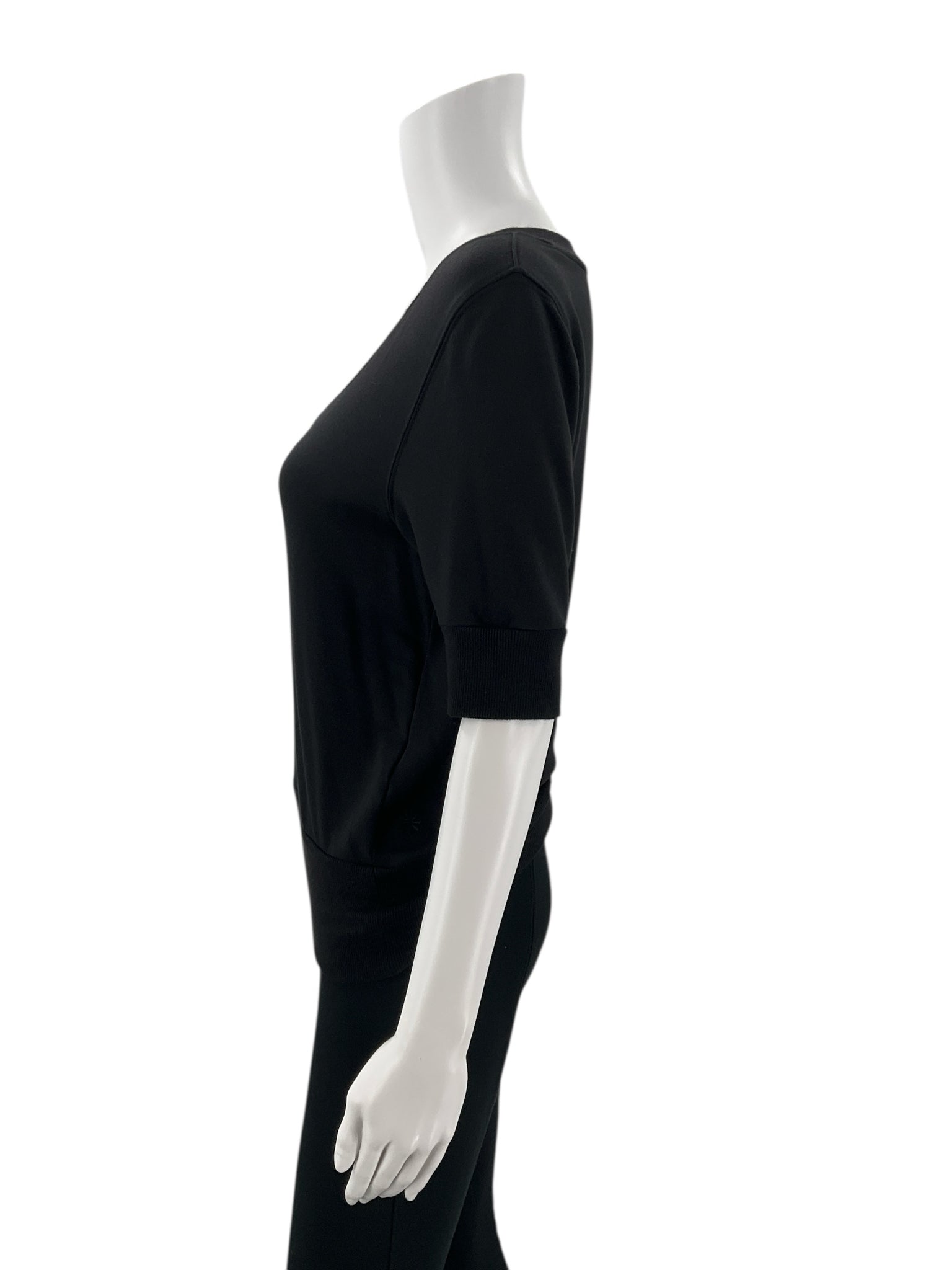 Athleta Black Top - Size XS - Margaret’s Fine Consignment