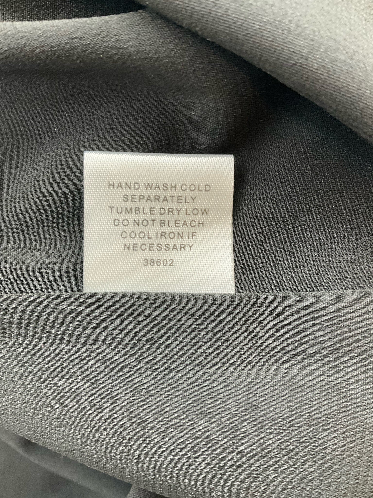 Sugar Lips Black Floral Pre-Owned Ladies Dress - Size Small