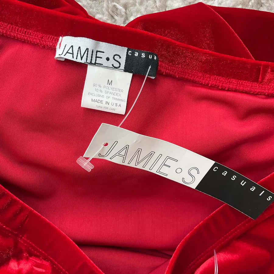 Jaime S Red Velvet Pre-Owned Ladies New with Tags Skirt - Size Medium
