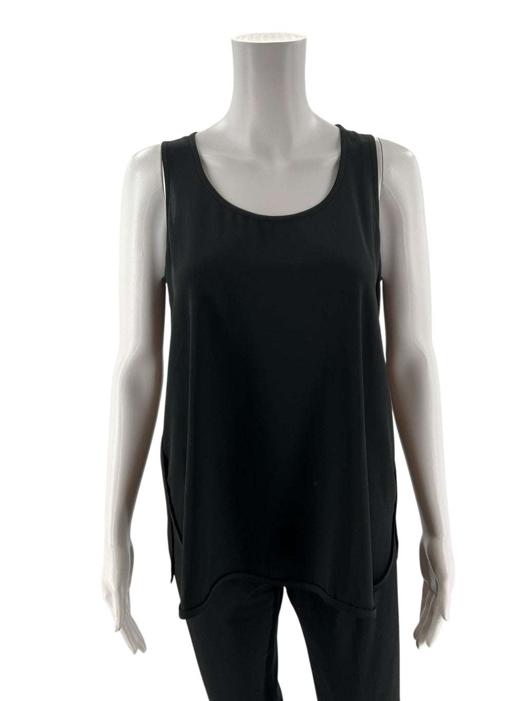 Loft Black Solid Pre-Owned Ladies Top - Size Small Petite