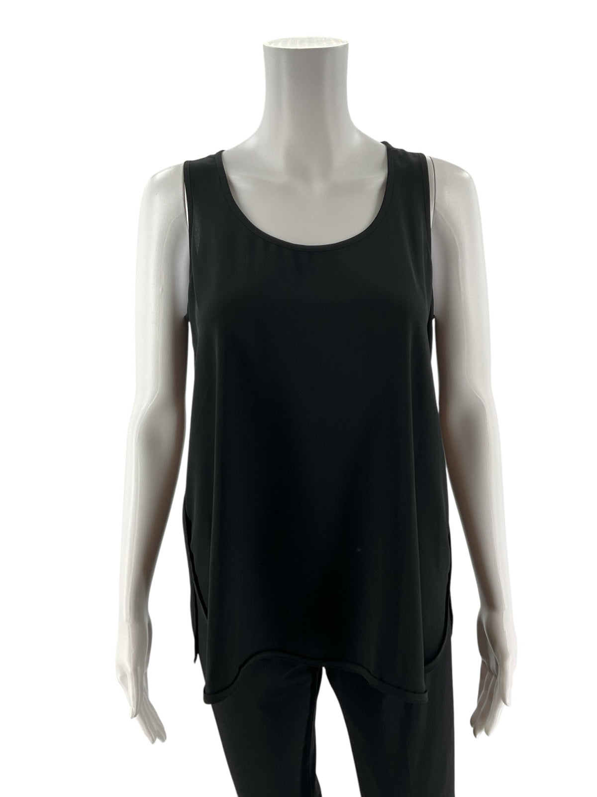 Loft Black Solid Pre-Owned Ladies Top - Size Small Petite