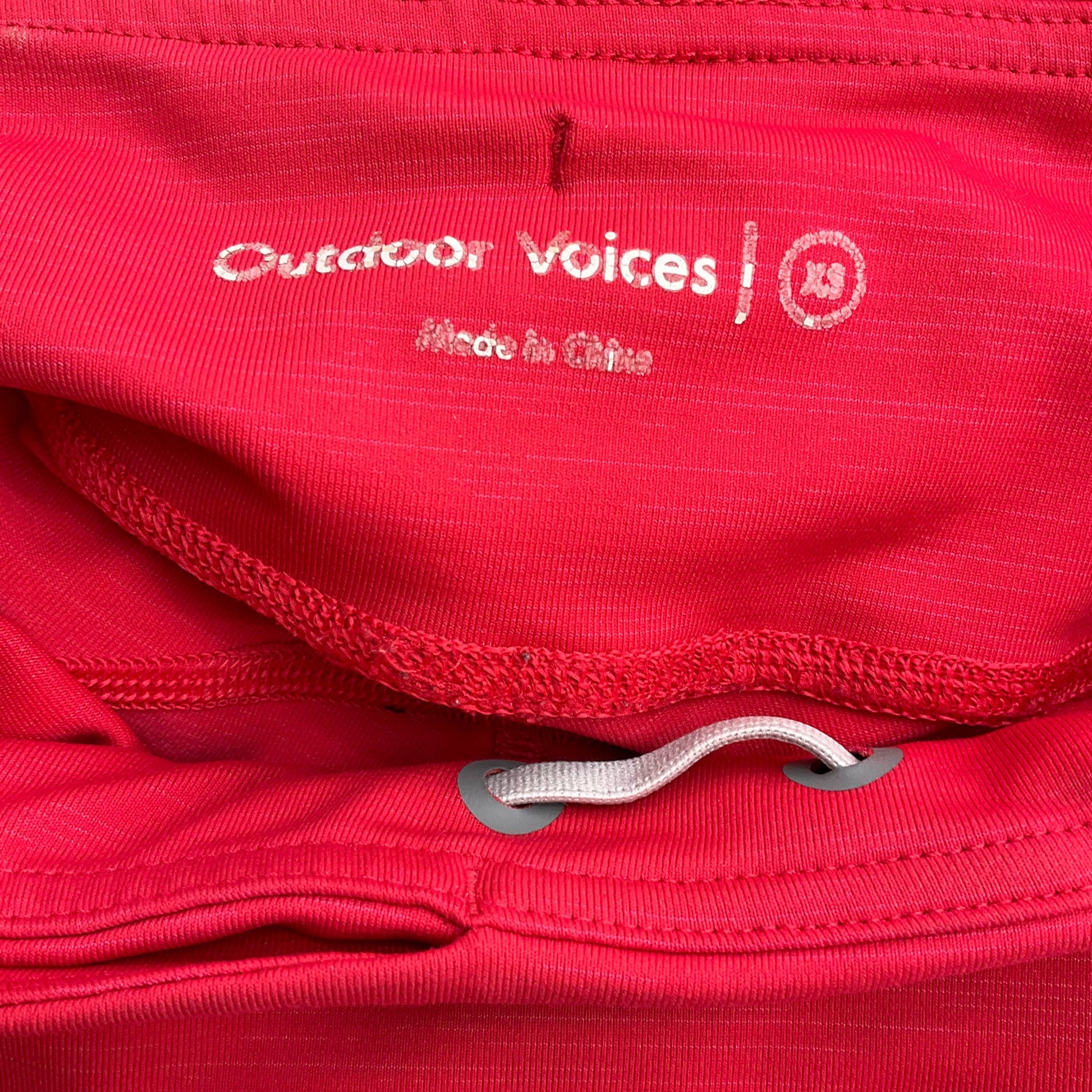 Outdoor Voices Red Solid Pre-Owned Ladies Pants - Size XS