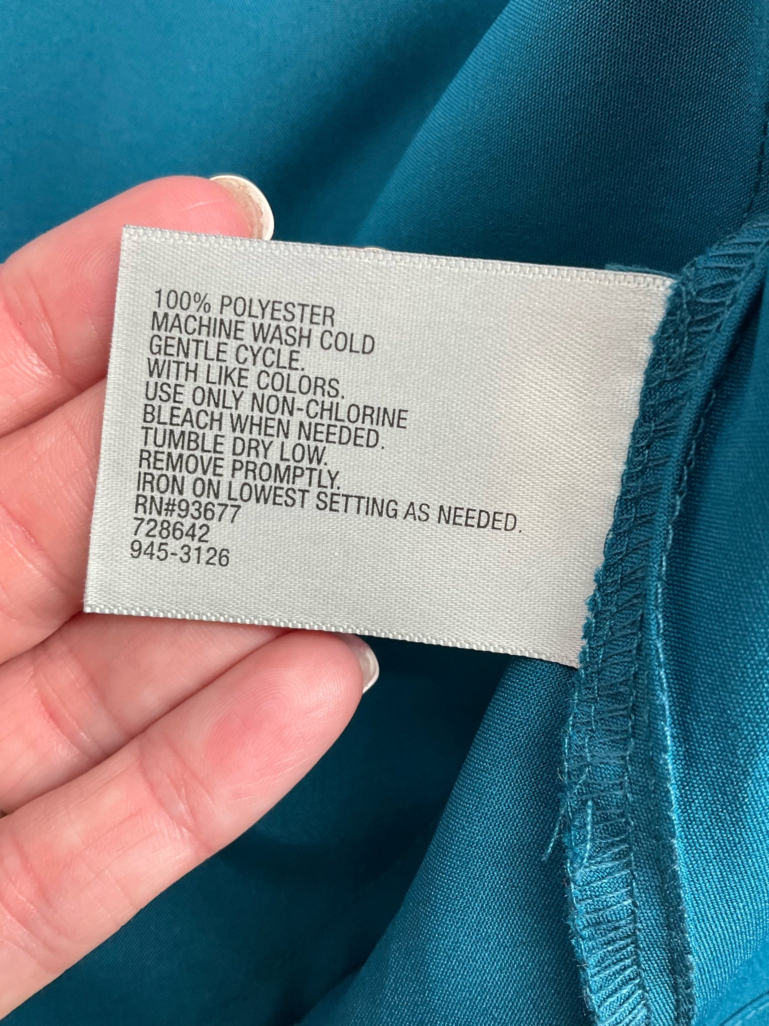 Worthington Brown/Teal/Lime/Black Print Pre-Owned Short Sleeve Top - Size 1X