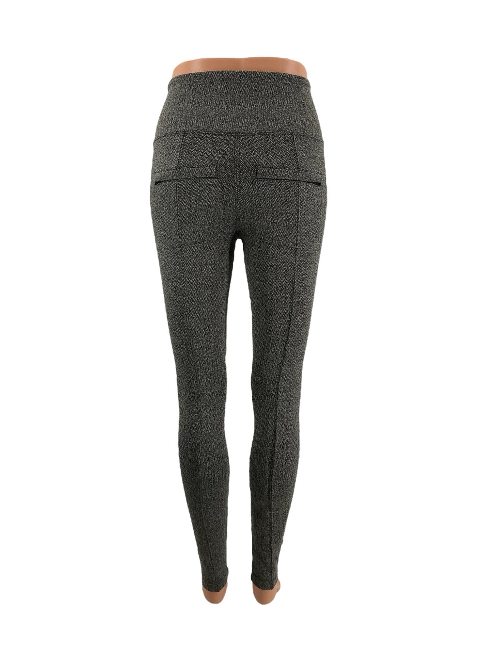 Athleta Gray Pre-Owned Ladies Pants -  Size XXS