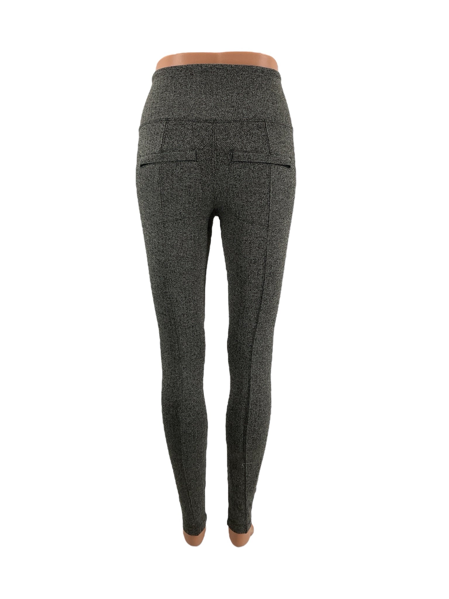 Athleta Gray Pre-Owned Ladies Pants -  Size XXS
