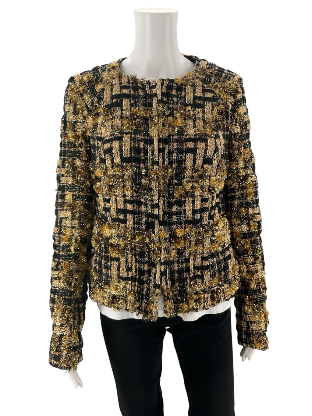 Carlisle Gold/Black Pre-Owned Ladies Jacket - Size 4