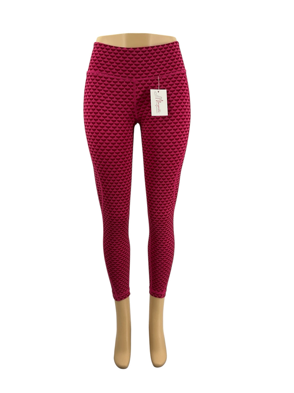 Vineyard Vines Fuschia Whales Pre-Owned Ladies Pants - Size Small