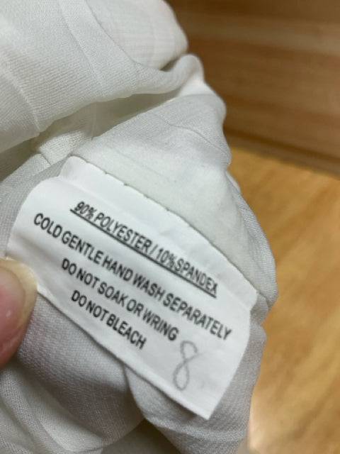 White Dress Size Small - Margaret’s Fine Consignment