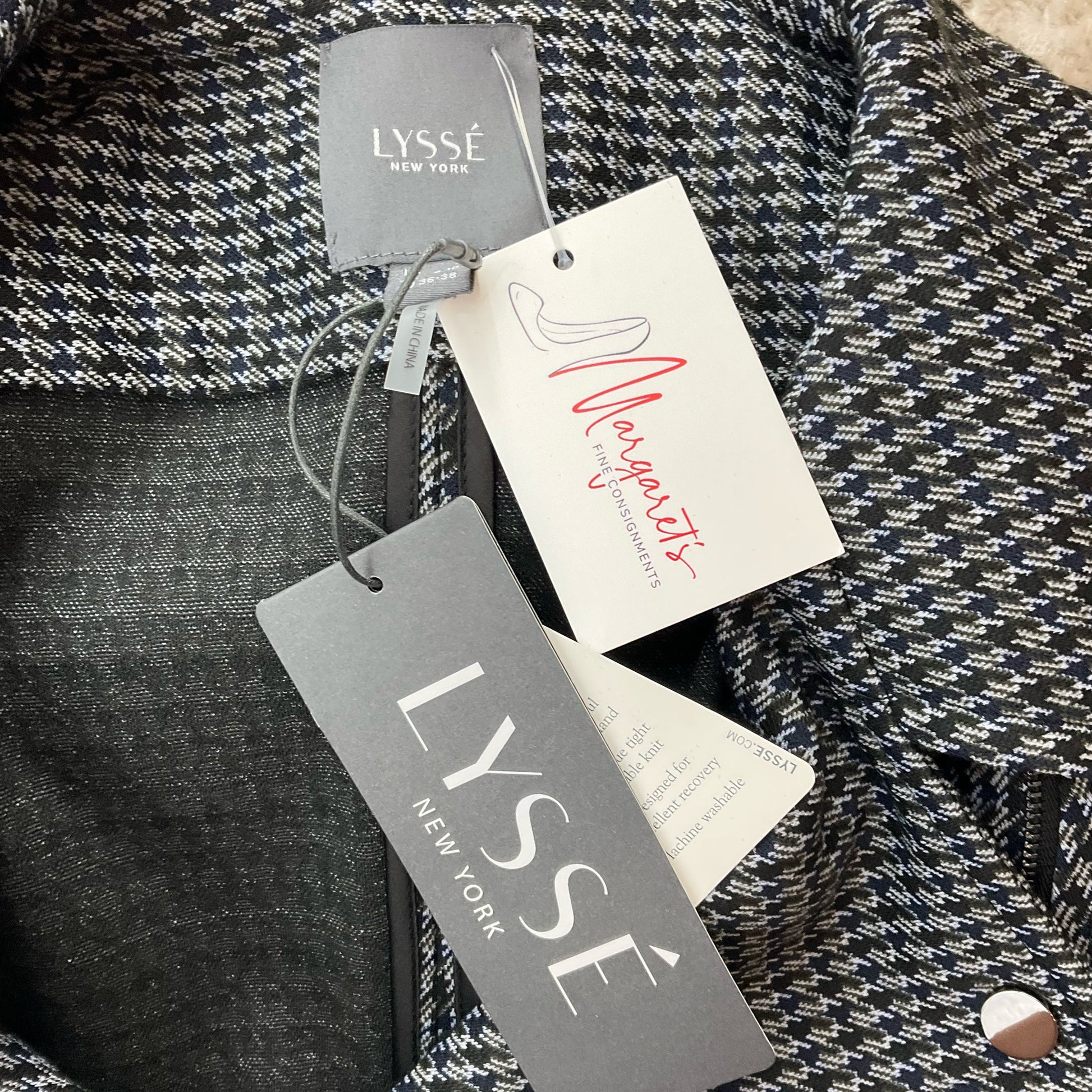 Lysse Navy/Olive/Charcoal Pre-Owned Ladies New with Tags Dress - Size Small