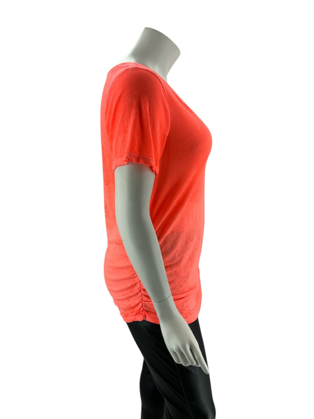 Lane Bryant Coral Solid Pre-Owned Ladies Casual Top -  Size 18/20