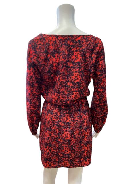 Collective Concepts Red/Navy Pring Pre-Owned Ladies Dress - Size Small - Margaret’s Fine Consignment