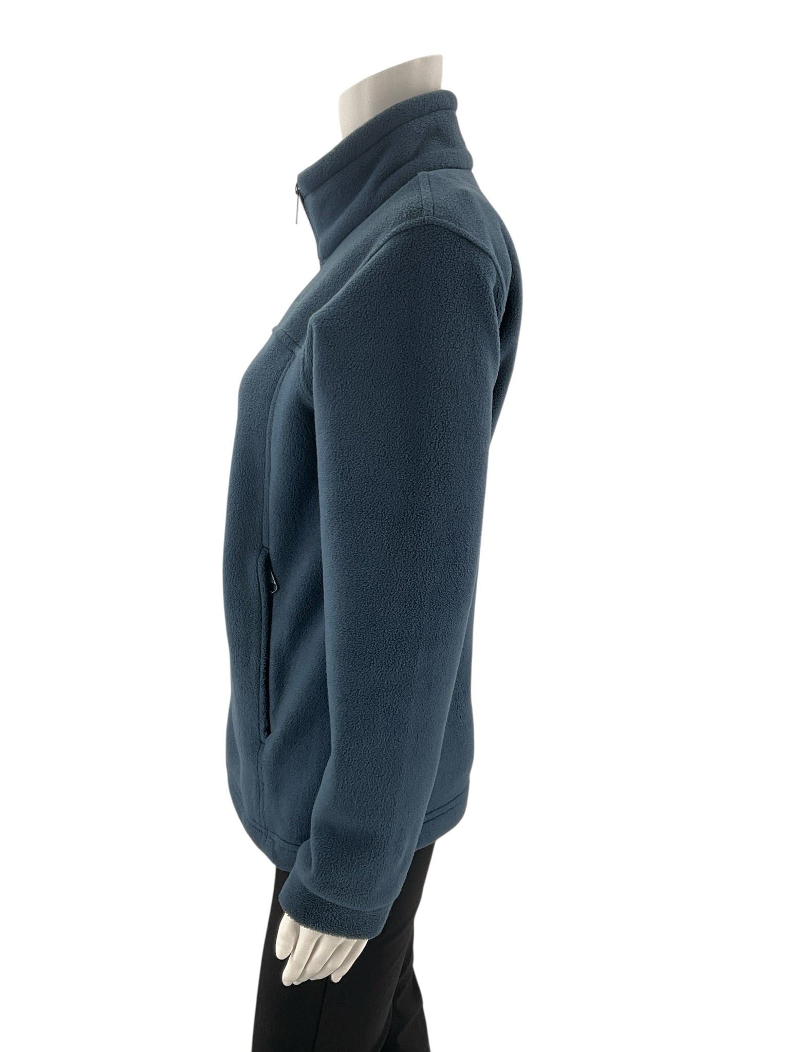 Columbia Navy Fleece Pre-Owned Ladies Jacket - Size XS/S