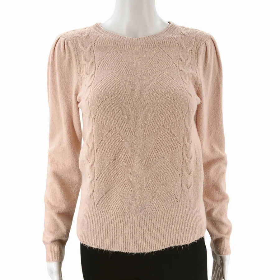 Halogen Pink Solid Pre-Owned Ladies Top - Size XS