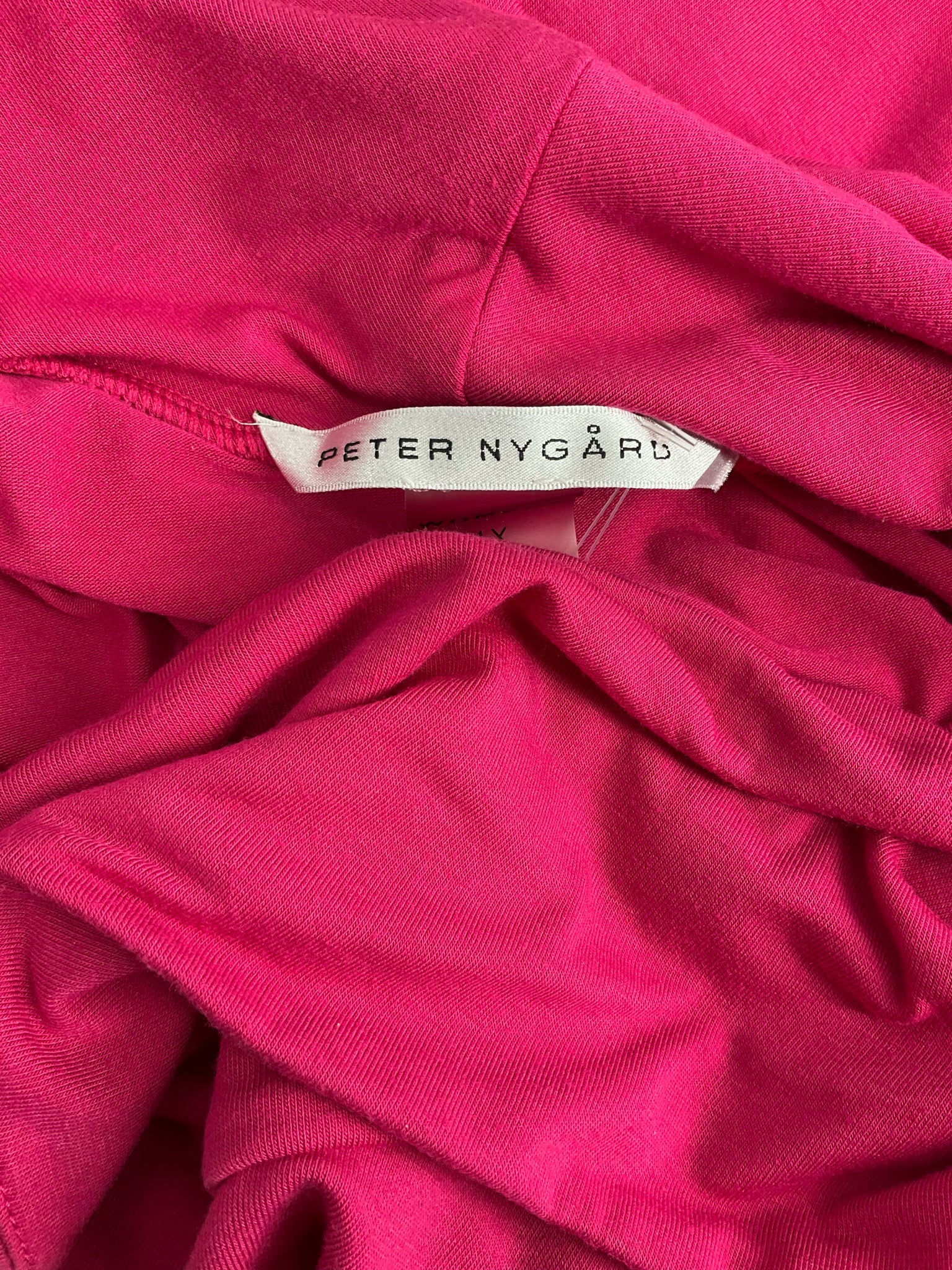 Peter Nygard Pink Solid Pre-Owned Ladies Casual Top -  Size 1X