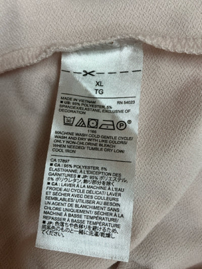Banana Republic Pink Solid Pre-Owned Ladies Top - Size XL