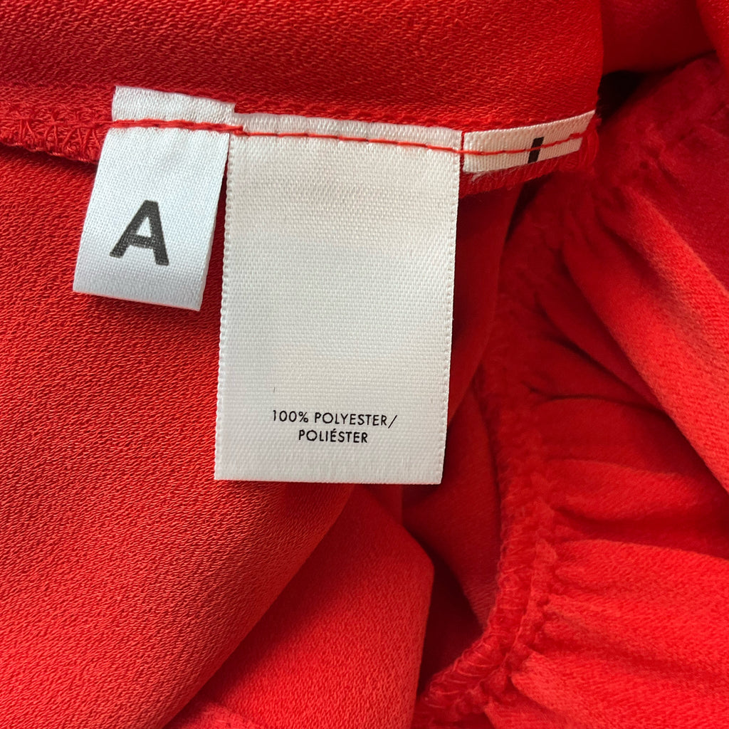 Ann Taylor Orange Solid Pre-Owned Ladies Top - Size XS - Margaret’s Fine Consignment